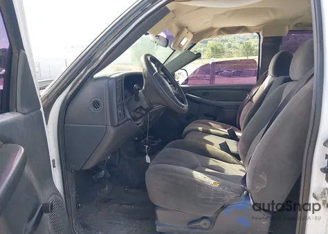 2007 Chevrolet Silverado C2500 Heavy Duty from USA, damaged, VIN 1GCHC29DX7E123183